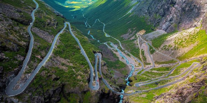 7 Most Unbelievable Locations on the Planet7 Most Unbelievable Locations on the Planet Trollstigen