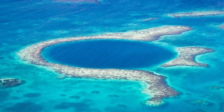 7 Most Unbelievable Locations on the Planet Great Blue Hole