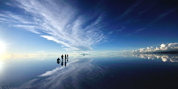 7 Most Unbelievable Locations on the Planet Salar de Uyuni