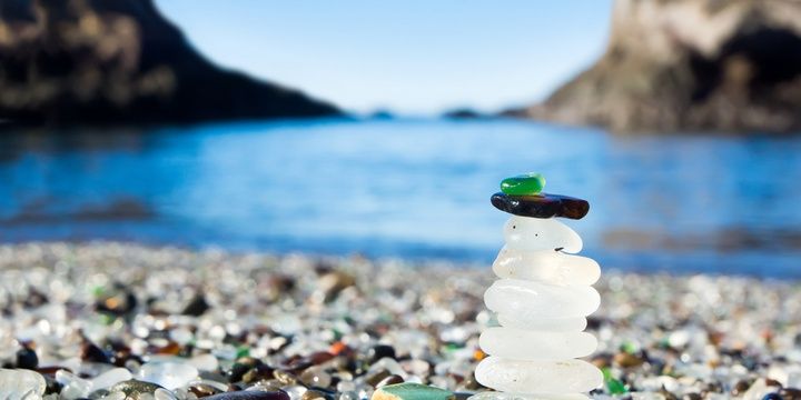 7 Most Unbelievable Locations on the Planet Glass Beach