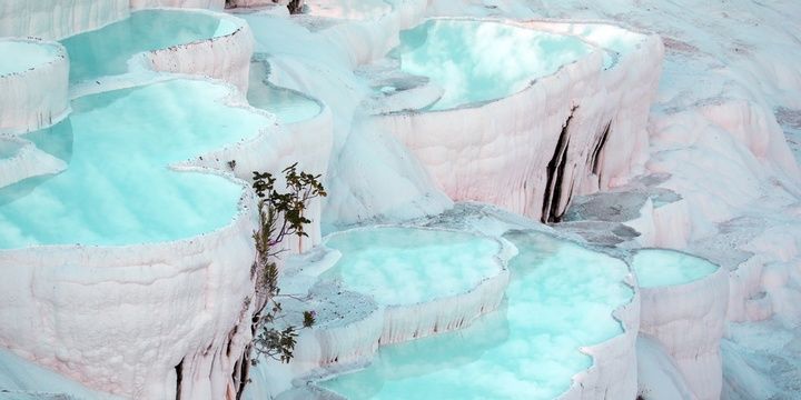 7 Most Unbelievable Locations on the Planet ravertineTerraced Hot Springs