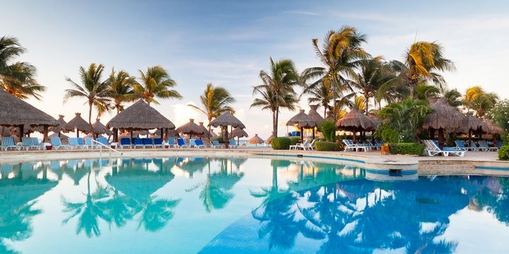 4 Most Affordable All-Inclusive Resorts Riu Tequila Playa del Carmen Mexico