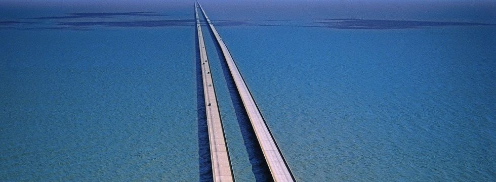 6 Most Breathtakingly Scary Bridges on the Planet Lake Ponchartrain Causeway Bridge Louisiana USA
