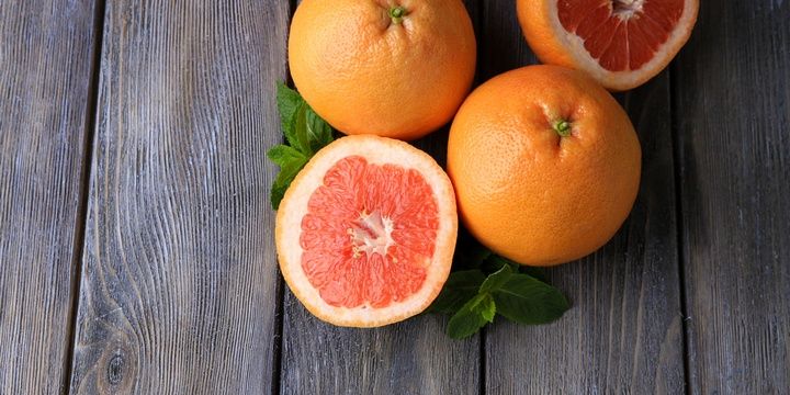 Stay Slim Without Diets 5 Foods to Keep You Fit Grapefruit