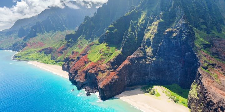 7 Most Stunning Areas in the United States Kauai Hawaii