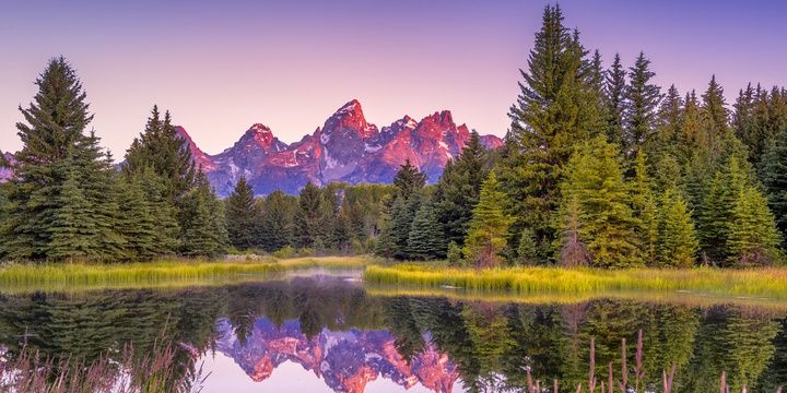 7 Most Stunning Areas in the United States Jackson Hole Wyoming