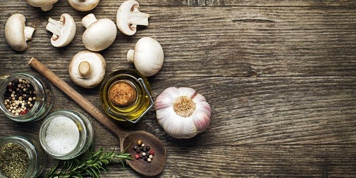 4 Fat Burning Foods Recommended by Nutritionists Mushrooms