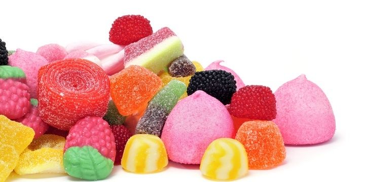 6 Foods That You Cannot Find in a Vegans Pantry Candies sweets and other yummies