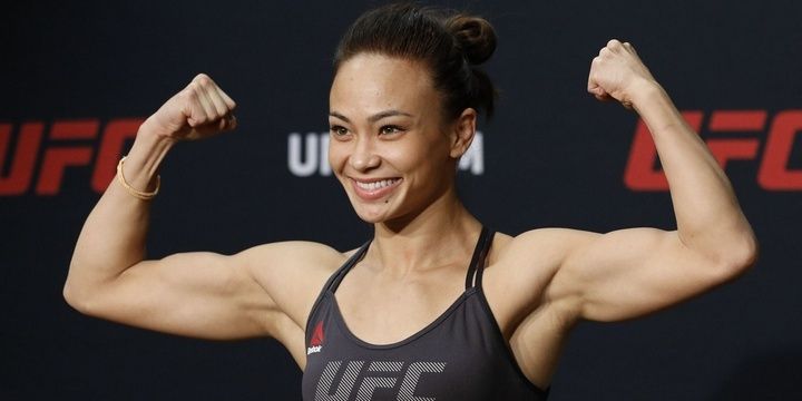 5 Sportswomen Famous for Their Exceptional Skills and Beauty Michelle Waterson MMA