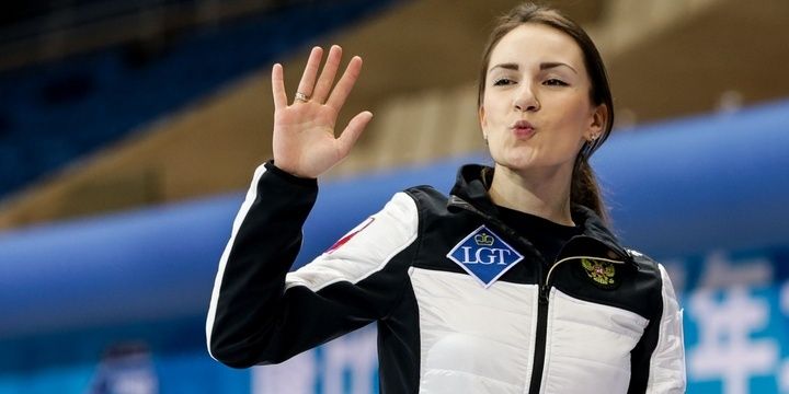 5 Sportswomen Famous for Their Exceptional Skills and Beauty Anna Sidorova Russian Curling Team
