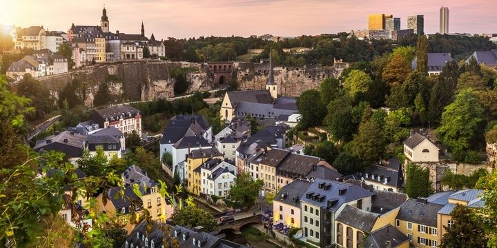 6 Cities for Well-Off People Luxembourg City Luxembourg