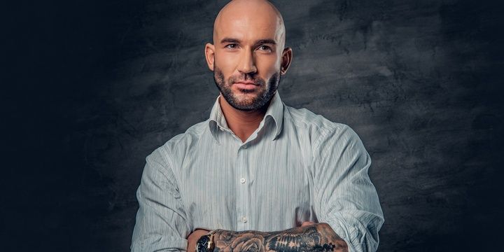 5 Most Flattering and Coolest Hairstyles for Men Shaved