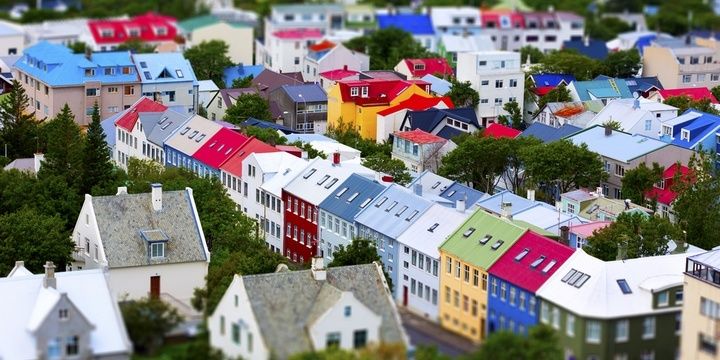 6 Cities for Well-Off People Reykjavik Iceland