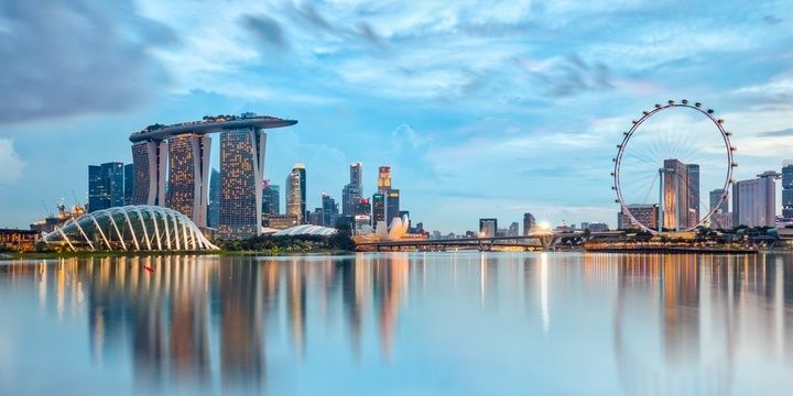 6 Cities for Well-Off People Singapore Singapore
