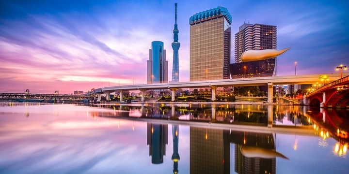 6 Cities for Well-Off People Tokyo Japan