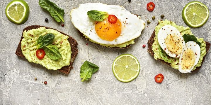 6 Food Alternatives for a Slim and Fit Body Whole Eggs instead of Egg Whites