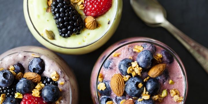 6 Food Alternatives for a Slim and Fit Body Homemade Smoothie instead of Juice