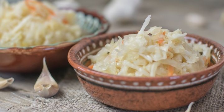 6 Most Common Vegetables That Do not Cause Bloating Sauerkraut