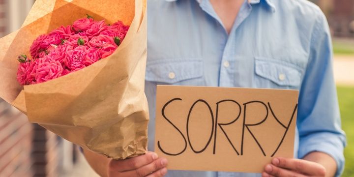 10 Signs You Are Destined to Be a Couple He knows how important it is to be able to say sorry