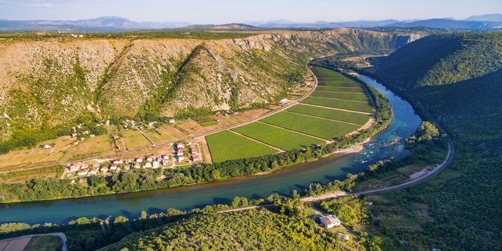 8 European Countries Where Wine Is Cheap Montenegro Bosnia-Herzegovina