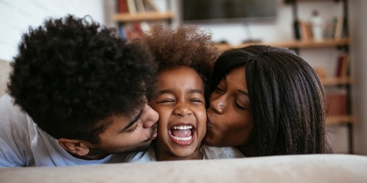 8 Ways to Become a Great Mom or Dad Share love