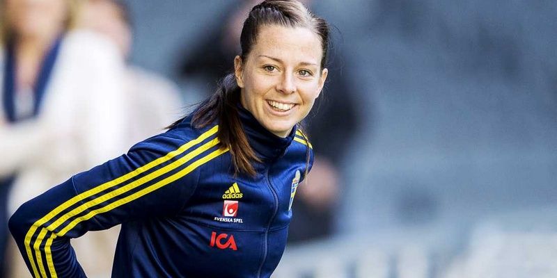 5 Greatest Soccer Players among Women Lotta Schelin